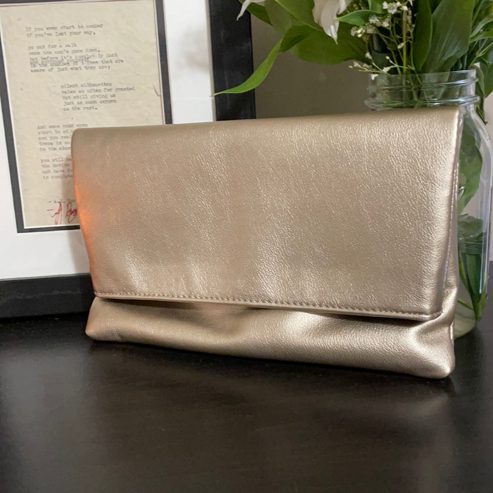 Dressy Gold Clutch